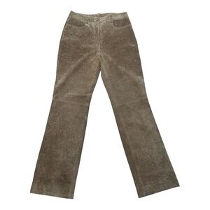 Etcetera Brown Straight Leg Pants